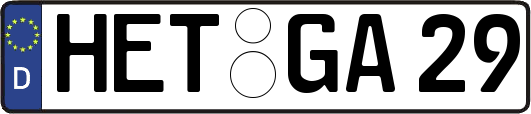 HET-GA29