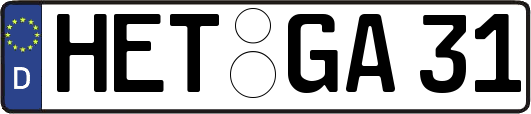 HET-GA31