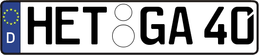 HET-GA40