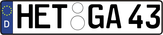 HET-GA43