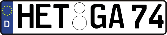 HET-GA74