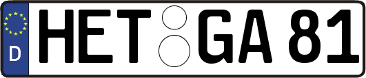 HET-GA81