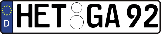 HET-GA92