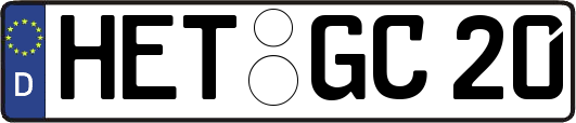 HET-GC20