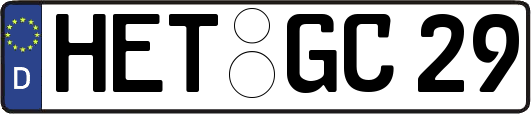 HET-GC29