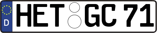 HET-GC71