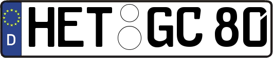 HET-GC80