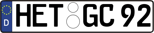 HET-GC92