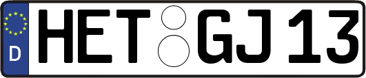 HET-GJ13