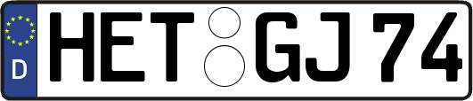 HET-GJ74