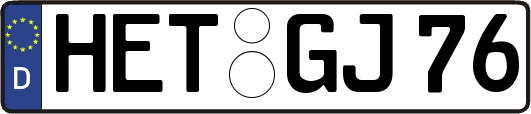 HET-GJ76