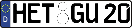 HET-GU20
