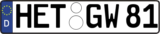 HET-GW81