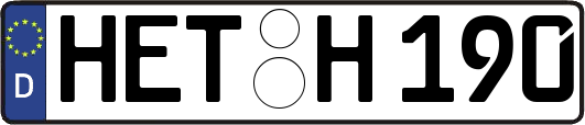 HET-H190
