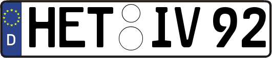 HET-IV92