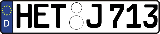 HET-J713