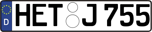 HET-J755