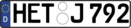 HET-J792