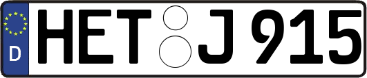 HET-J915