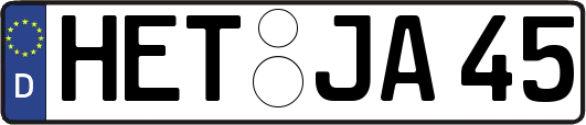 HET-JA45