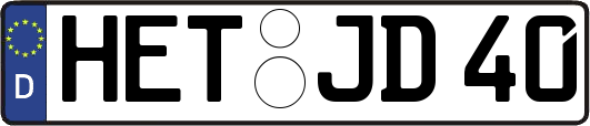 HET-JD40