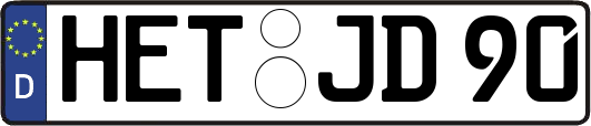 HET-JD90