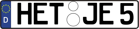 HET-JE5