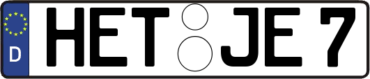HET-JE7
