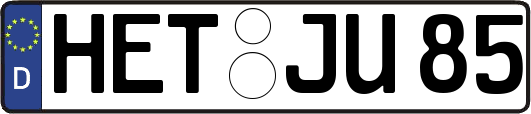 HET-JU85