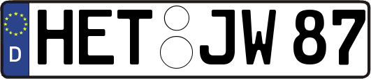 HET-JW87