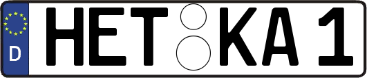 HET-KA1