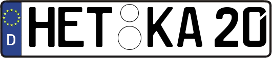 HET-KA20