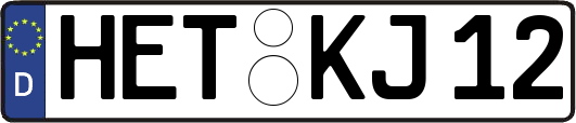 HET-KJ12