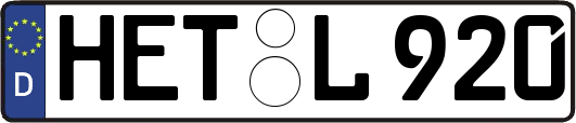 HET-L920
