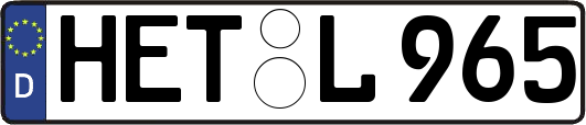 HET-L965