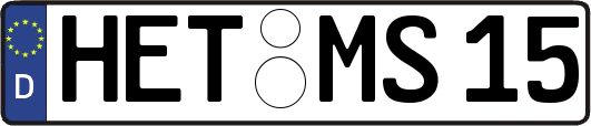 HET-MS15
