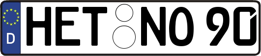 HET-NO90