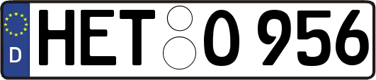 HET-O956