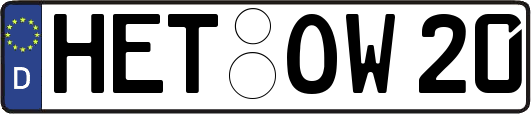 HET-OW20