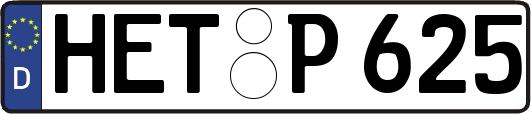 HET-P625