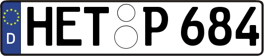HET-P684
