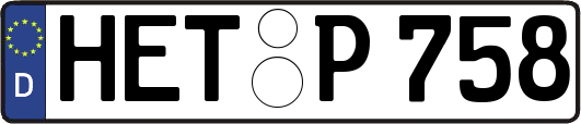 HET-P758