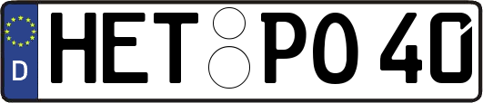 HET-PO40