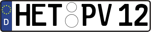 HET-PV12