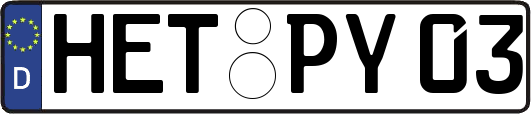 HET-PY03