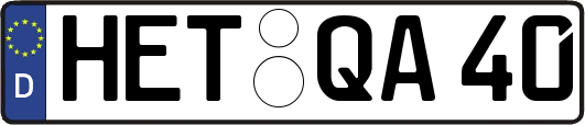 HET-QA40