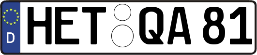 HET-QA81