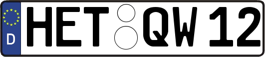 HET-QW12