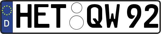 HET-QW92