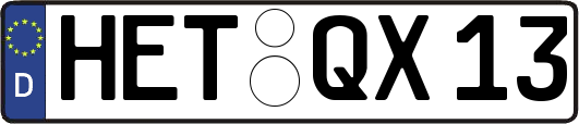 HET-QX13